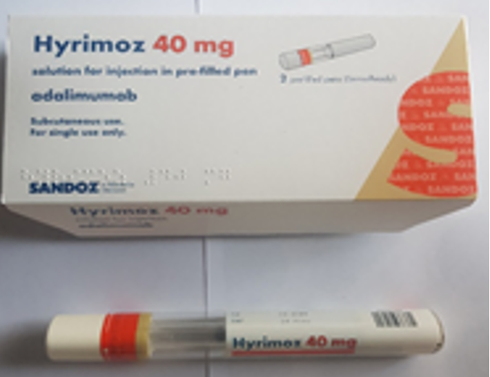 Hyrimoz 40mg pre-filled pen
