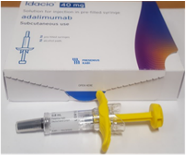 Idacio 40mg pre-filled syringe