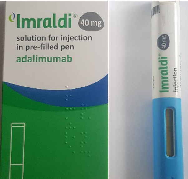 Imraldi 40mg pre-filled pen