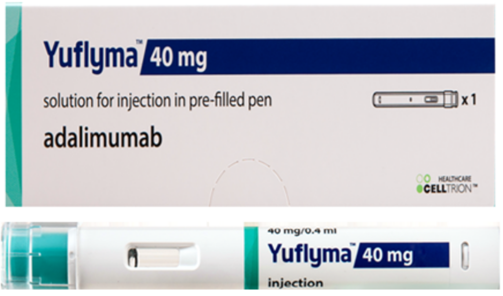 Yuflyma 40mg pre-filled pen