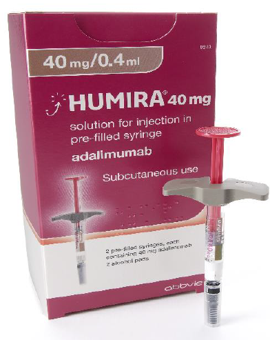 Humira 40mg PFS and carton