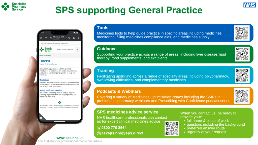 SPS supporting General Practice screensaver